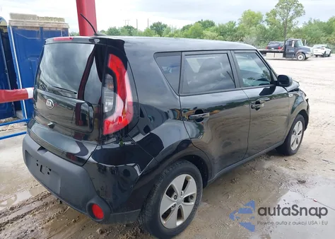 2016 Kia Soul из США, поврежденный, VIN KNDJN2A20G7380508